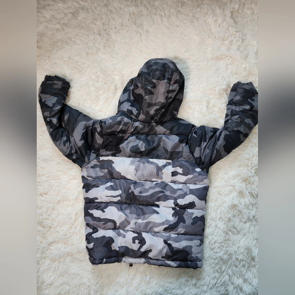 Athletech kids hooded